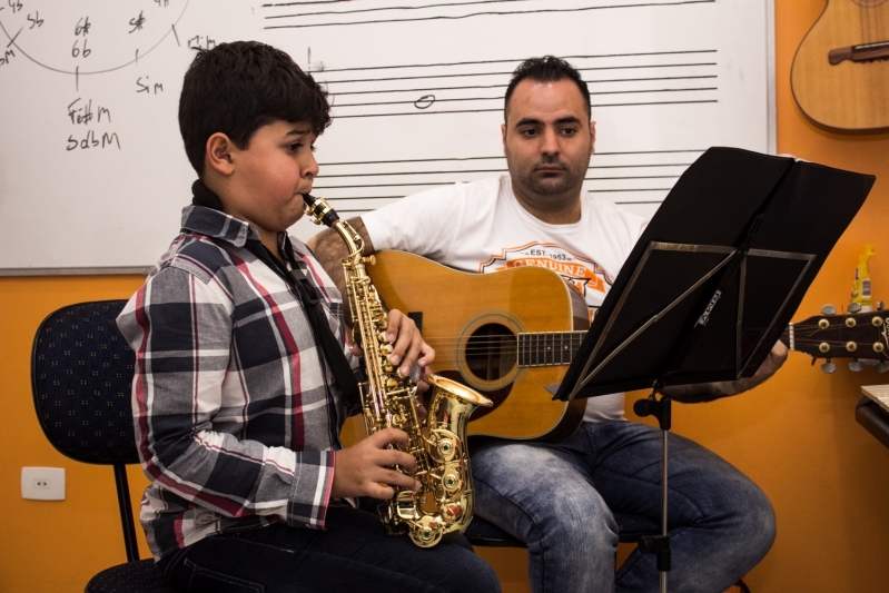 Aula de Violão para Crianças em Santana