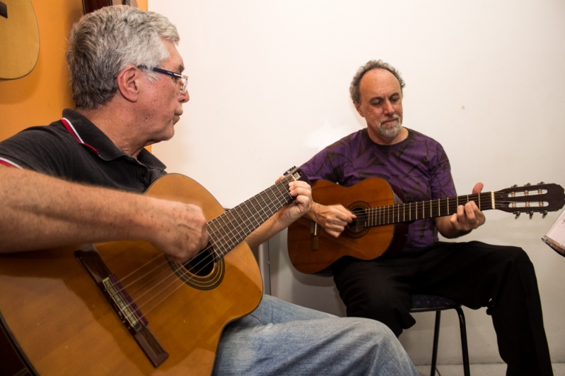 Aula de Violão Valor