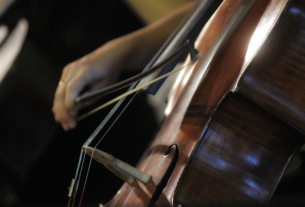 Aula de Violoncelo