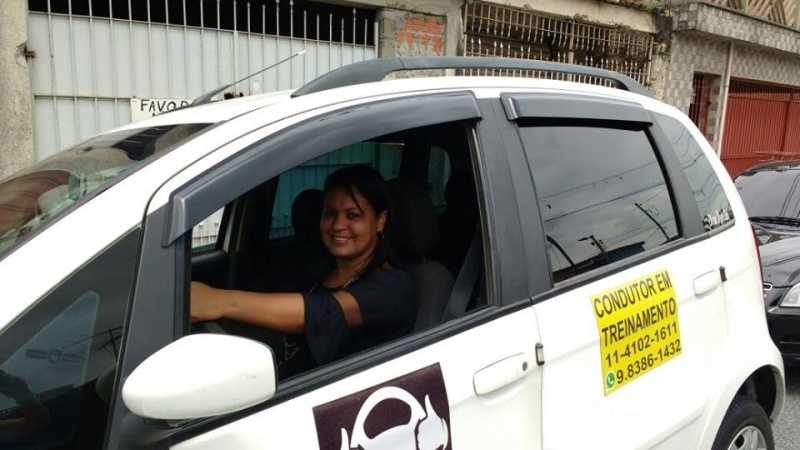 Aula de Volante para Pessoas Que Tem Medo de Dirigir