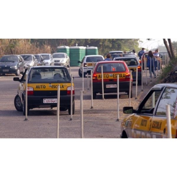 Aula de Volante para Quem Tem Medo de Dirigir