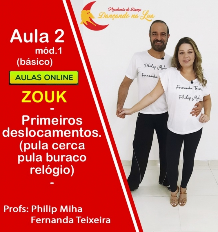 Aula de Zouk para Iniciantes