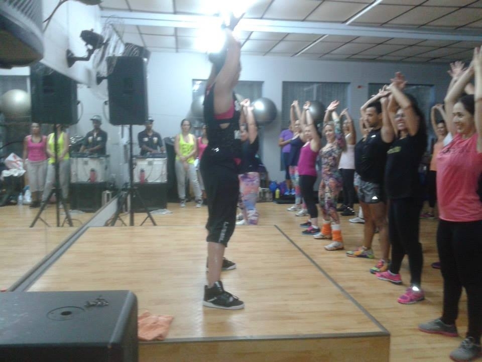 Aula de Zumba para Iniciantes