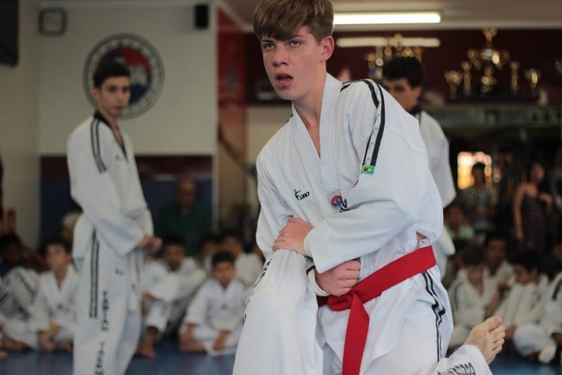 Aula Inicial de Taekwondo