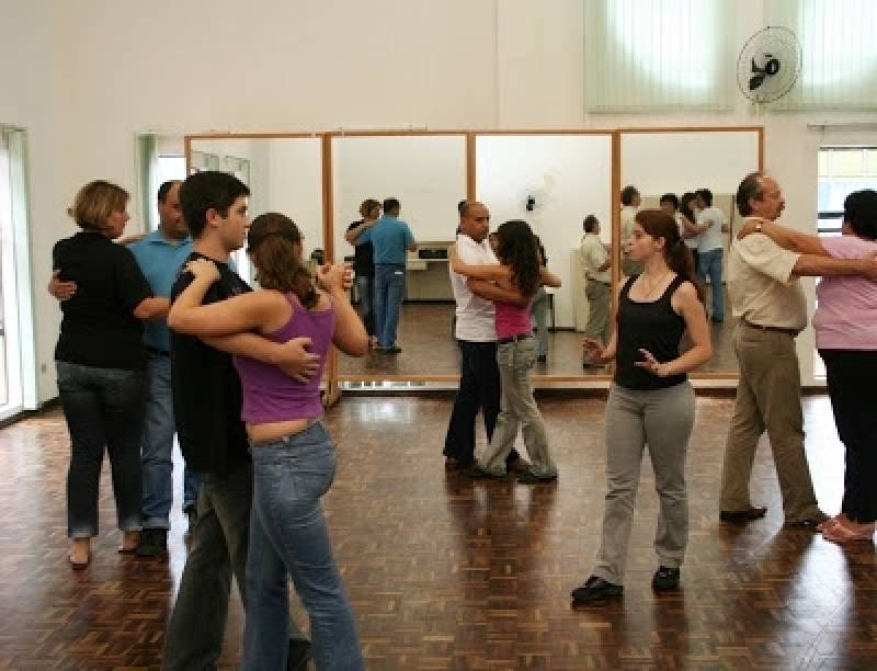 Aula Inicial de Tango