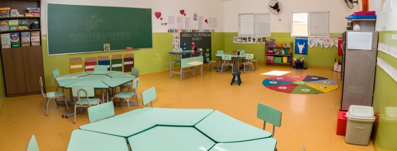 Aula para Educação Infantil