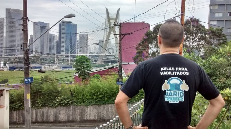 Aula para Habilitados nas Marginais