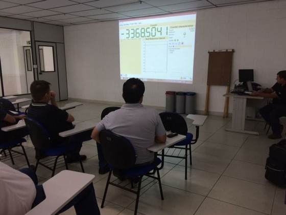 Aula para Painel de Cnc Siemens