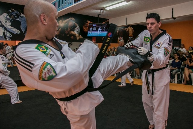 Aula Particular de Taekwondo