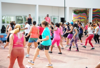 Aula Zumba Fitness