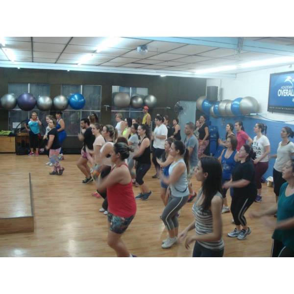 Aula Zumba