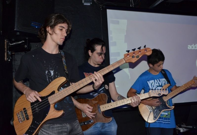 Aulas de Guitarra em Sp