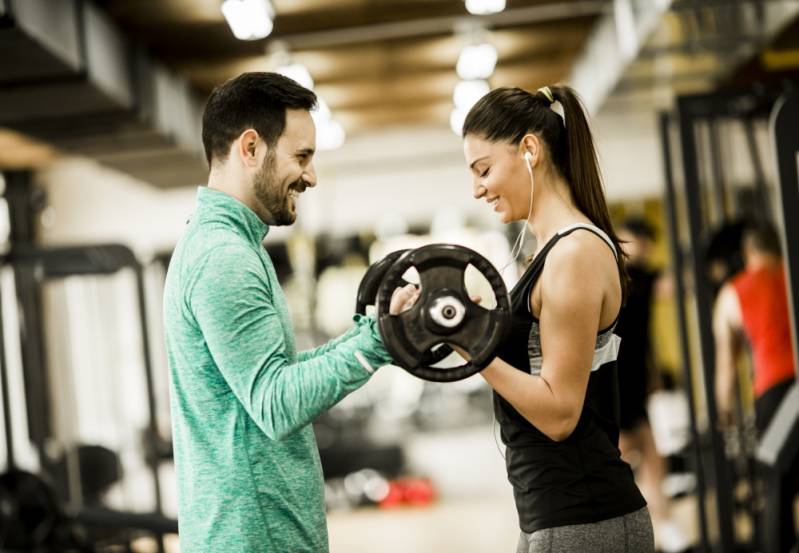 Aulas de Musculação para Os Braços