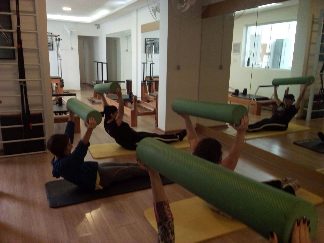 Aulas de Pilates