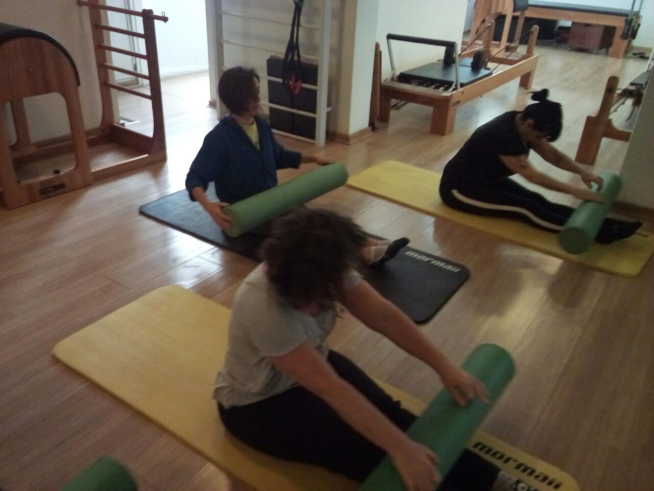 Aulas de Pilates com Aparelhos