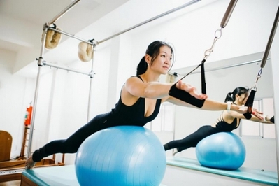 Aulas de Pilates Iniciantes