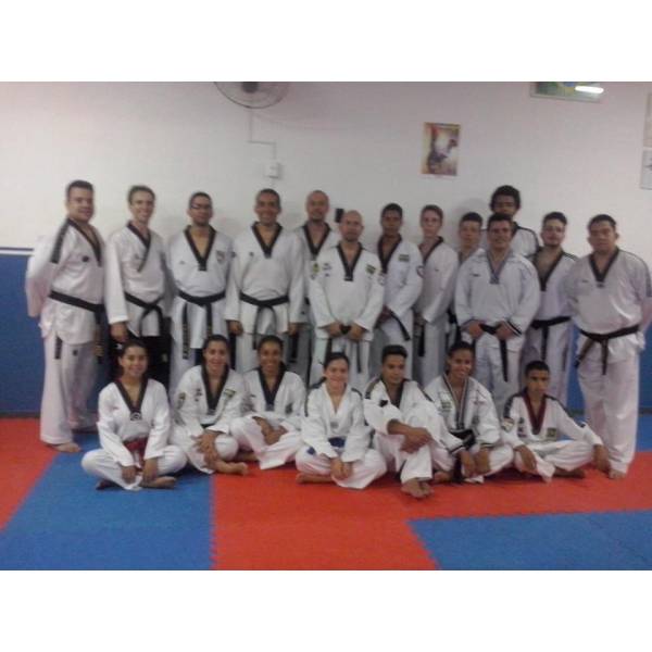 Aulas de Taekwondo Preço