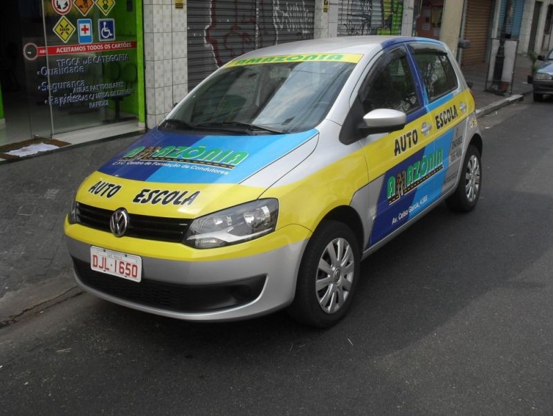 Aulas em Auto Escola