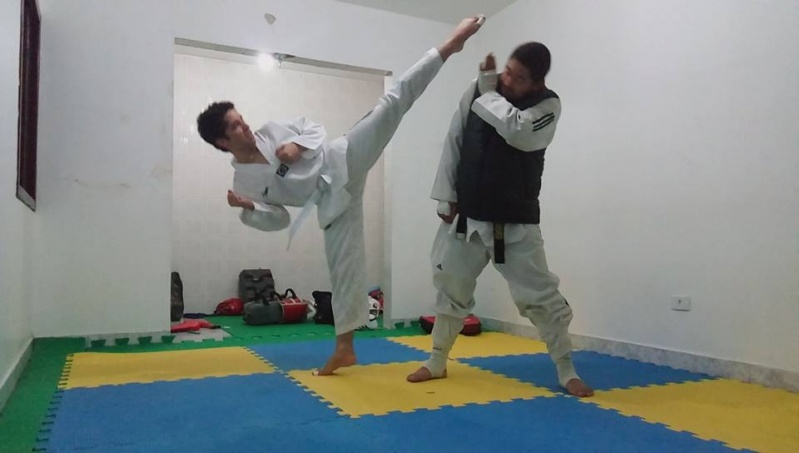 Aulas Taekwondo Iniciantes