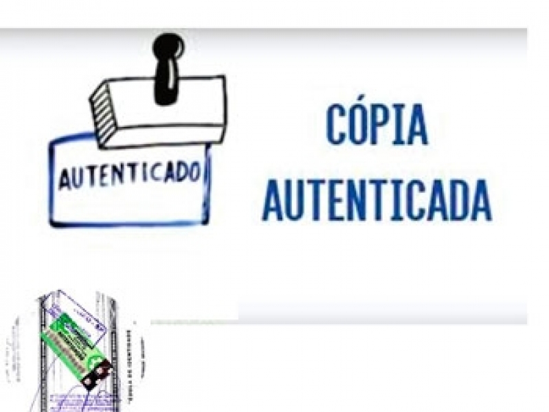 Autenticação de Documentos