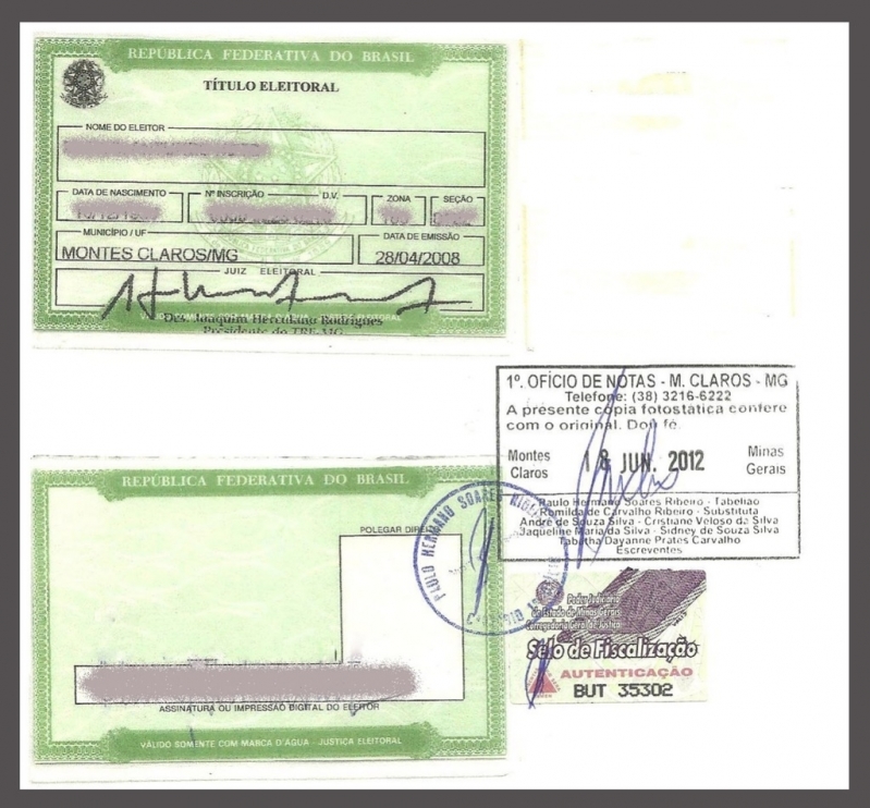 Autenticar Documento