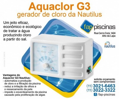 Automatização para Tratamento de Piscina