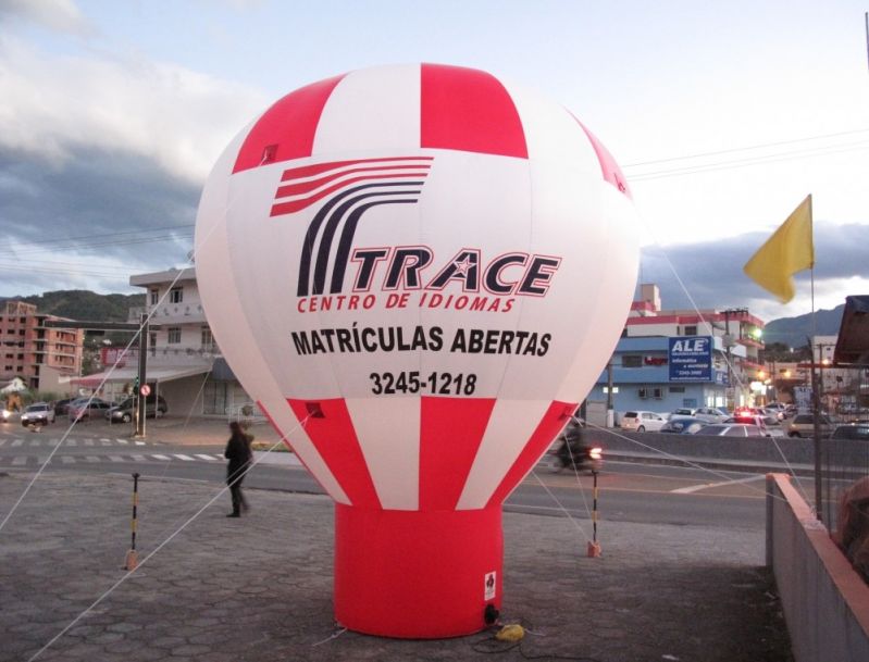 Balão Inflável Propaganda