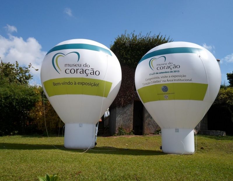 Balão Promocional de Copa do Mundo