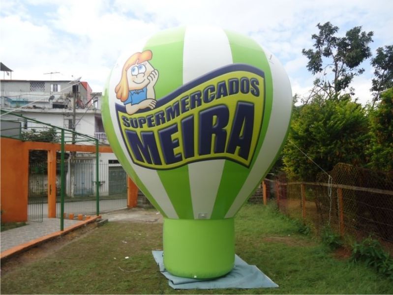 Balão Promocional