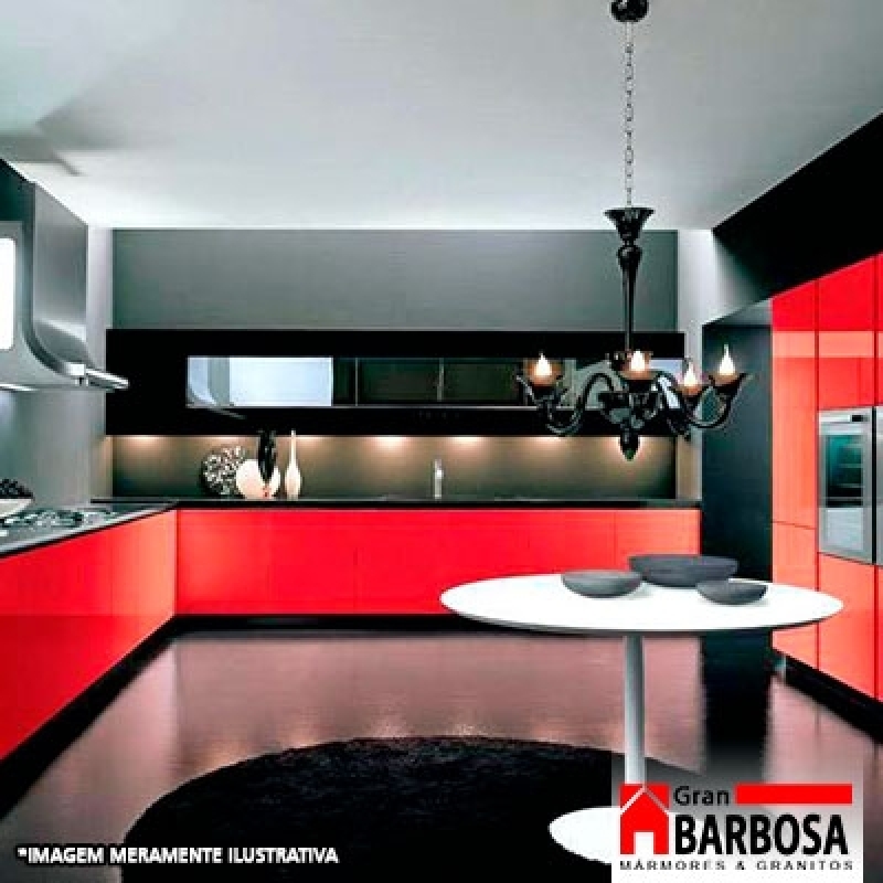 Balcão de Mármore Americano