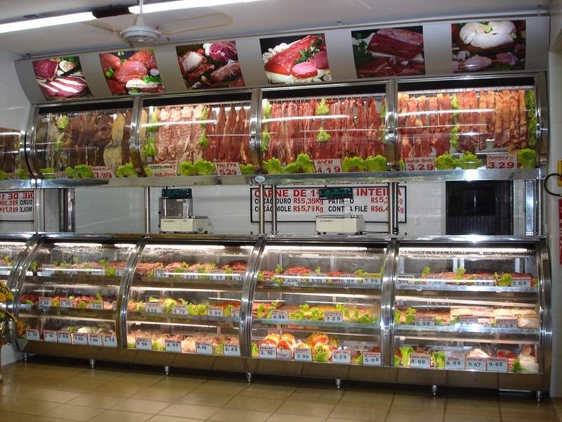 Balcão Frigorifico para Açougue