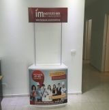 Balcão Promocional Pvc