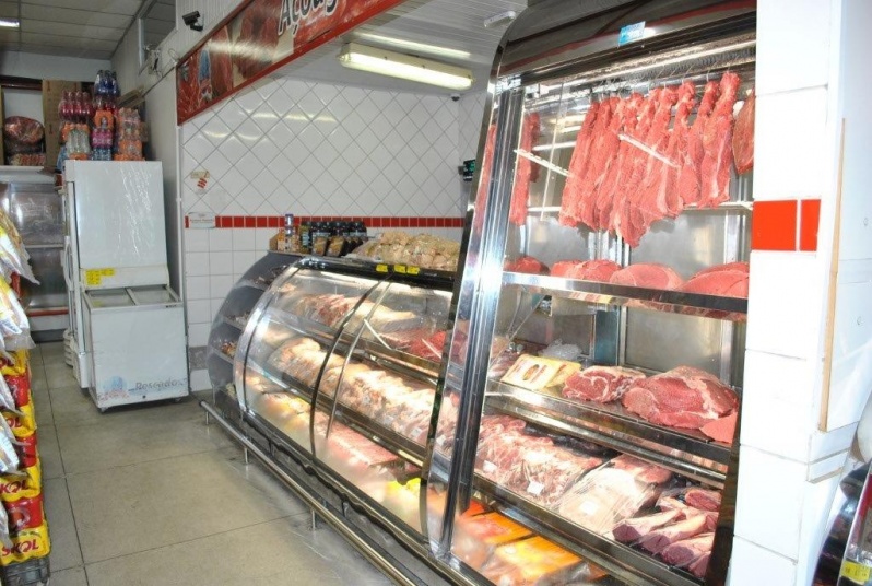 Balcão Refrigerado em Aço Inox