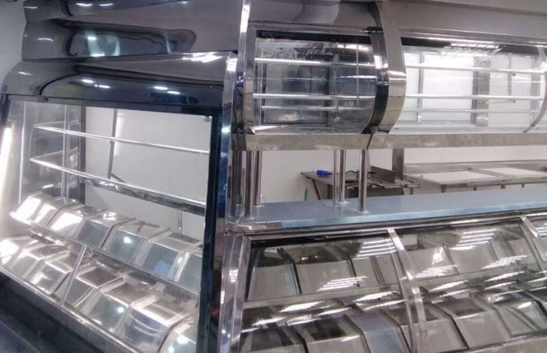 Balcão Refrigerado Inox para Açougue