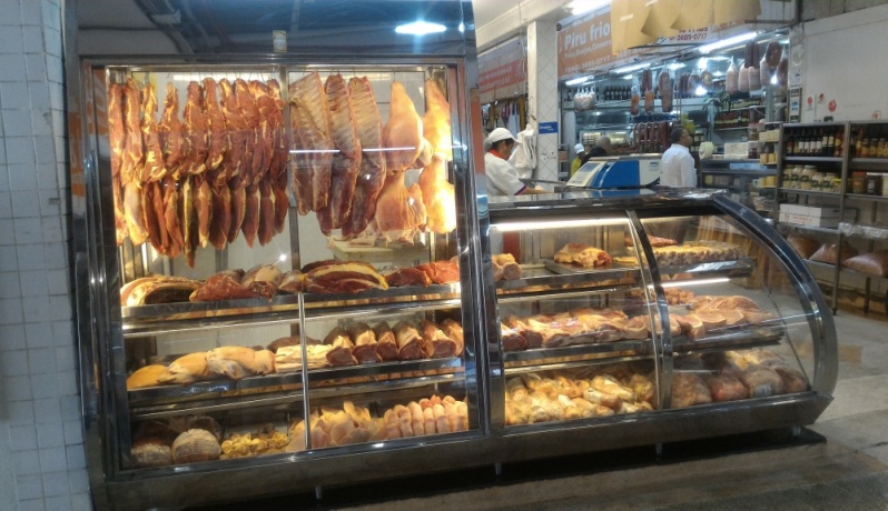 Balcão Refrigerado para Supermercado