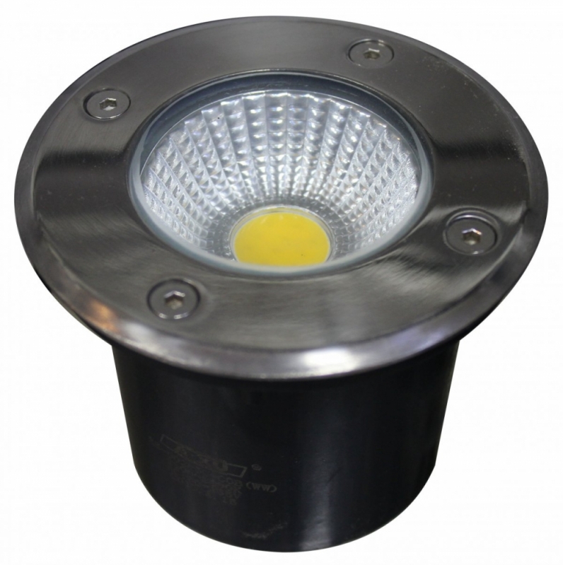 Balizador Led Embutir Piso