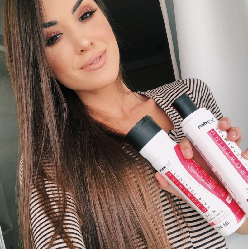 Balm para Cabelo Feminino