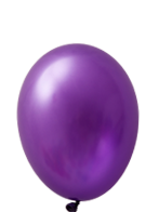 Balões de Látex Transparentes