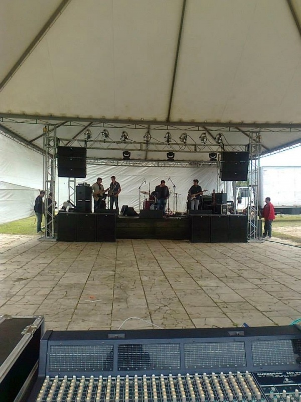 Banda para Festa de Confraternização