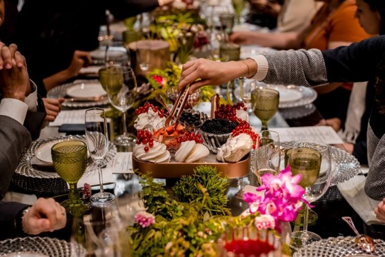 Bandeja para Festa de Debutante