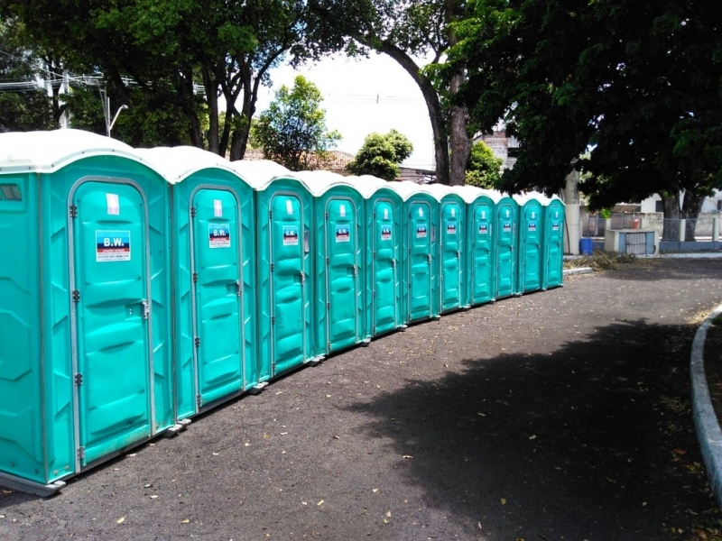 Banheiro Químico Vip para Eventos