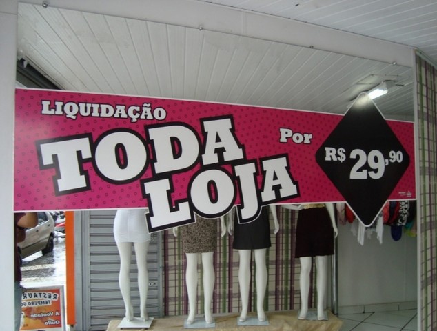Banner em Lona para Fachada