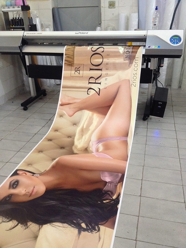 Banner Impresso para Eventos