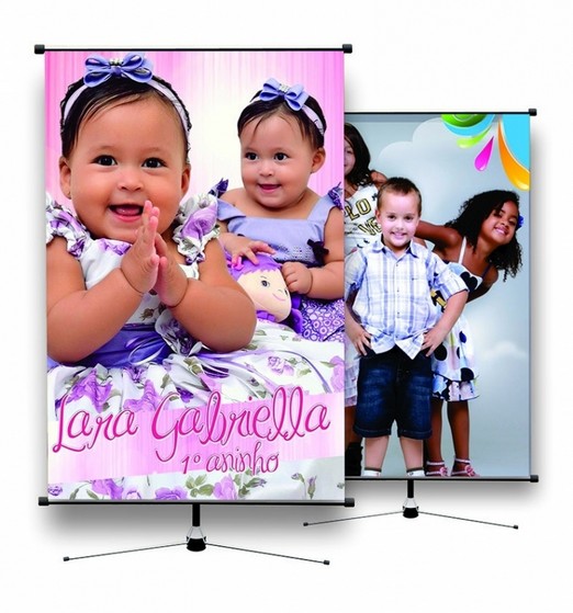 Banner Infantil Personalizado