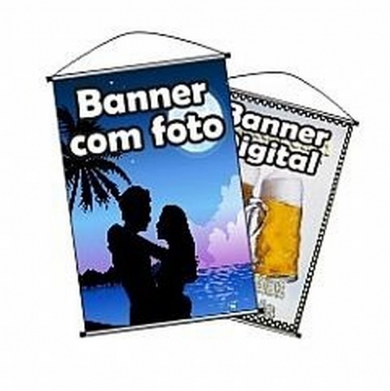 Banner Lona em Branco