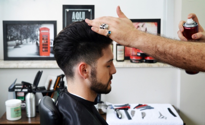 Barbearia para Noivo em SP