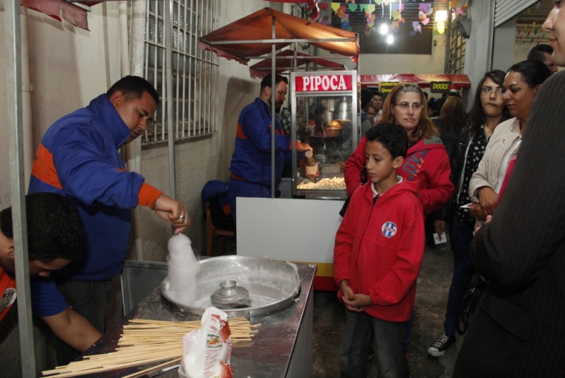 Barraca de Algodão Doce para Festa