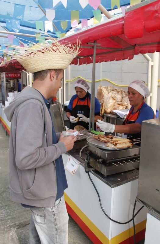 Barraca de Crepe para Casamento