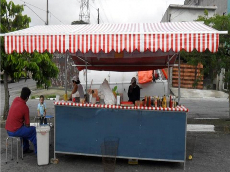 Barraca de Feira Livre