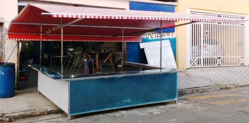 Barraca de Hot Dog para Vender